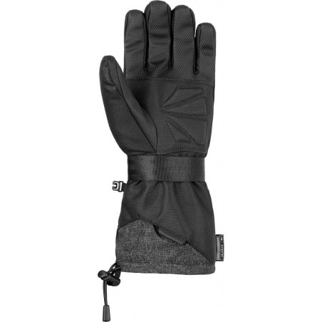 Перчатки REUSCH Baseplate R-Tex XT Black/Black Melange/Silver P:7.5 4060485229705 Перчатки Reusch 5 390 ₽