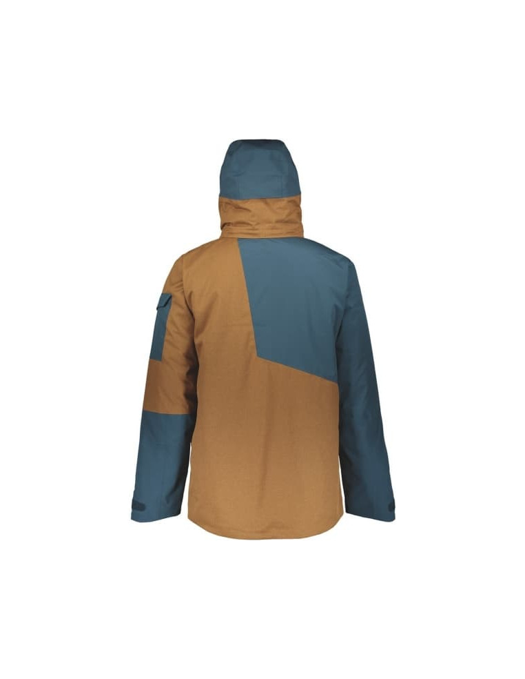 Куртка мужская SCOTT Ultimate Dryo 30 Nightfall Blue/Tobacco Brown Oxford Р:XL 7613368247609 Куртки SCOTT 21 000 ₽