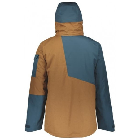 Куртка мужская SCOTT Ultimate Dryo 30 Nightfall Blue/Tobacco Brown Oxford Р:XL 7613368247609 Куртки SCOTT 21 000 ₽