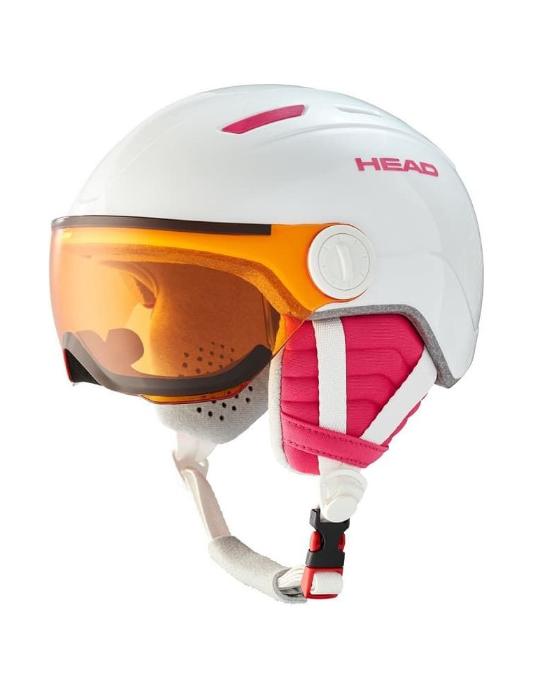 Шлем HEAD MOJO Visor white XS/S 52-56 2200000027573 Горнолыжные шлемы HEAD 9 990 ₽