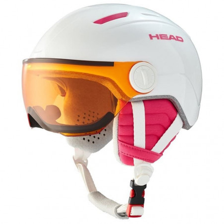 Шлем HEAD MOJO Visor white XS/S 52-56 2200000027573 Горнолыжные шлемы HEAD 9 990 ₽