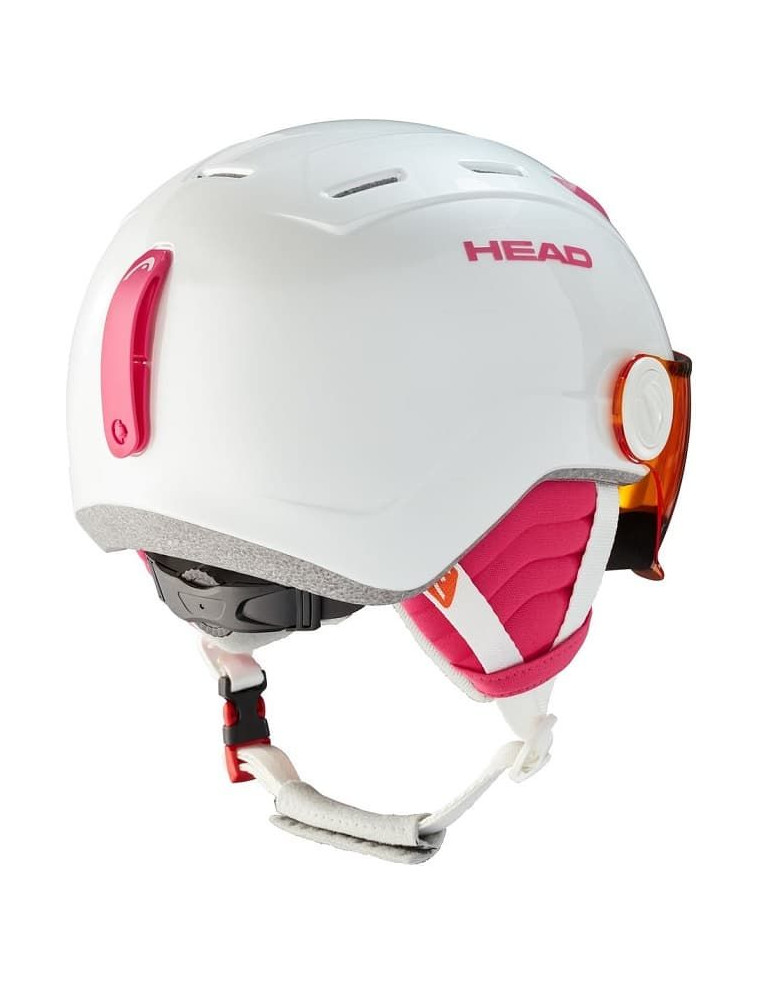 Шлем HEAD MOJO Visor white XS/S 52-56 2200000027573 Горнолыжные шлемы HEAD 9 990 ₽