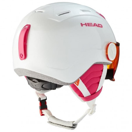 Шлем HEAD MOJO Visor white XS/S 52-56 2200000027573 Горнолыжные шлемы HEAD 9 990 ₽