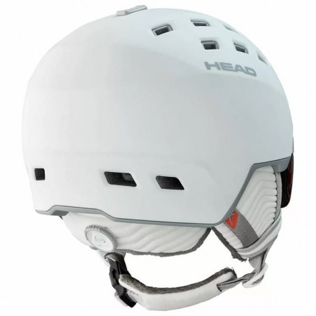 Шлем HEAD RACHEL с визором white M/L 56-59 2200000028389 Горнолыжные шлемы HEAD 21 600 ₽