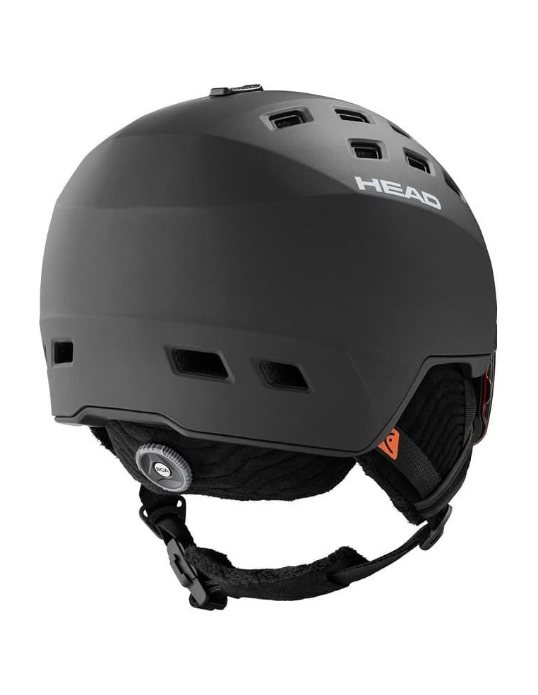Шлем HEAD RADAR с 2 визорами Black M/L 2200000028471 Горнолыжные шлемы HEAD 18 990 ₽