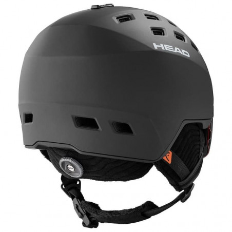 Шлем HEAD RADAR с 2 визорами Black M/L 2200000028471 Горнолыжные шлемы HEAD 18 990 ₽