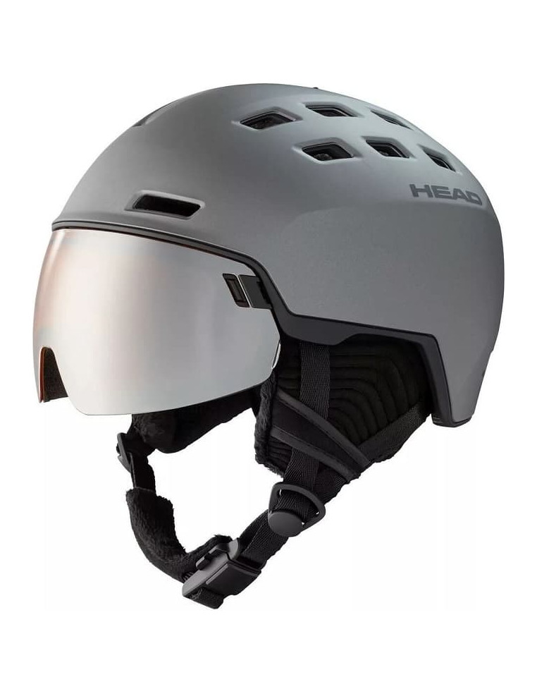 Шлем HEAD RADAR с визором  graphite/black XL/XXL 2200000027269 Горнолыжные шлемы HEAD 16 990 ₽
