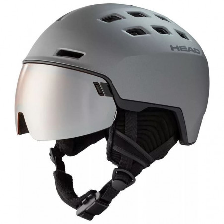 Шлем HEAD RADAR с визором  graphite/black XL/XXL 2200000027269 Горнолыжные шлемы HEAD 16 990 ₽