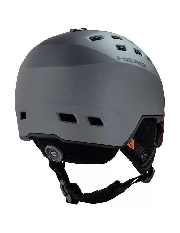 Шлем HEAD RADAR с визором  graphite/black M/L 2200000027252 Горнолыжные шлемы HEAD 16 990 ₽