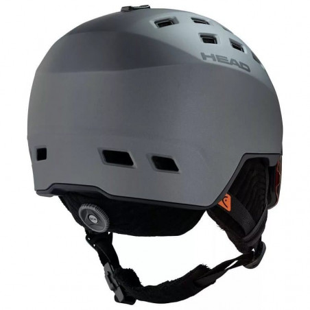Шлем HEAD RADAR с визором  graphite/black M/L 2200000027252 Горнолыжные шлемы HEAD 16 990 ₽
