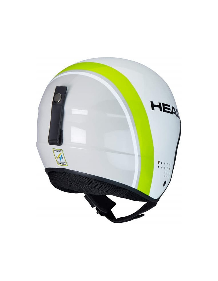 Шлем HEAD STIVOT Race Carbon FIS white/grey L 59-60 2200000028358 Горнолыжные шлемы HEAD 25 350 ₽