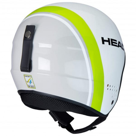 Шлем HEAD STIVOT Race Carbon FIS white/grey L 59-60 2200000028358 Горнолыжные шлемы HEAD 25 350 ₽