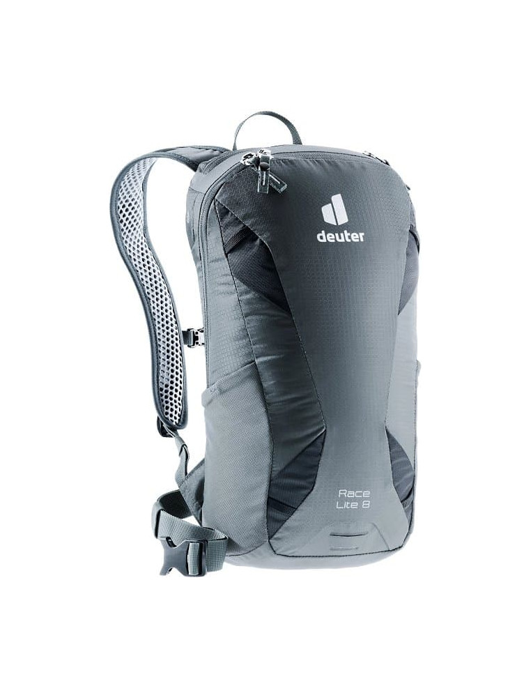 Рюкзак DEUTER 2021 Race Lite Graphite/Black 4046051114620 Рюкзаки Deuter 4 590 ₽