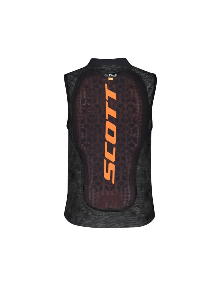 Защита спины SCOTT AirFlex Jr Vest Protector dark grey/pumpkin orange Р:XXS 7613368967750 Защита спины SCOTT 15 490 ₽