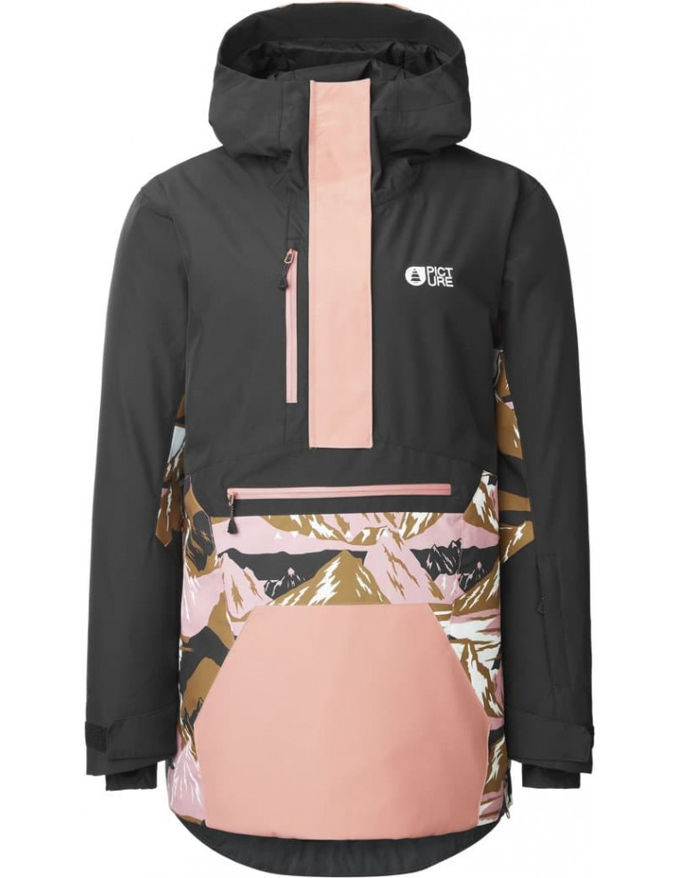 Анорак женский PICTURE ORGANIC SEASON JKT A Black Р:S 3663270570122 Куртки женские PICTURE ORGANIC 20 400 ₽