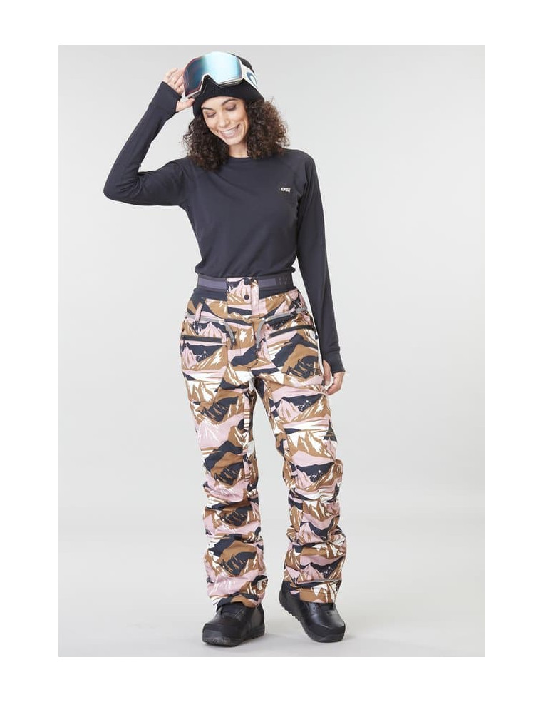 Брюки женские PICTURE ORGANIC TREVA PT B Pink Camountain P:M 3663270561595 Брюки женские PICTURE ORGANIC 23 990 ₽