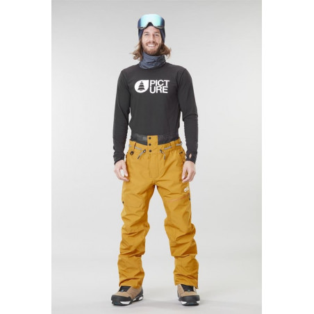 Брюки мужские PICTURE ORGANIC UNDER PT A Golden Yellow P:XL 3663270537491 Брюки PICTURE ORGANIC 18 800 ₽