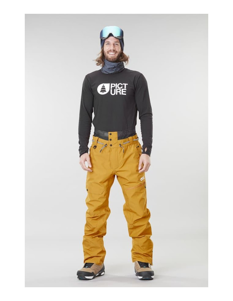 Брюки мужские PICTURE ORGANIC UNDER PT A Golden Yellow P:M 3663270537477 Брюки PICTURE ORGANIC 18 800 ₽