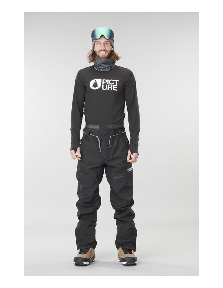 Брюки мужские PICTURE ORGANIC UNDER PT C Black P:M 3663270537613 Брюки PICTURE ORGANIC 26 350 ₽