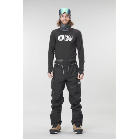 Брюки мужские PICTURE ORGANIC UNDER PT C Black P:M 3663270537613 Брюки PICTURE ORGANIC 26 350 ₽