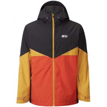 Куртка мужская PICTURE ORGANIC STYLER JKT A Black/Pumpkin Red Р:M 3663270550070 Куртки PICTURE ORGANIC 30 990 ₽