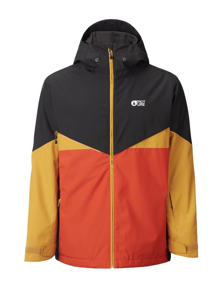 Куртка мужская PICTURE ORGANIC STYLER JKT A Black/Pumpkin Red Р:XL 3663270550094 Куртки PICTURE ORGANIC 30 990 ₽