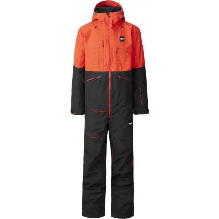 Комбинезон PICTURE ORGANIC XPLORE SUIT B Orange Ripstop/Black Р:L 4680733066731 Комбинезоны PICTURE ORGANIC 69 990 ₽