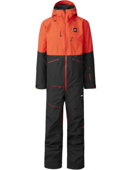 Комбинезон PICTURE ORGANIC XPLORE SUIT B Orange Ripstop/Black Р:M 3663270551268 Комбинезоны PICTURE ORGANIC 69 990 ₽