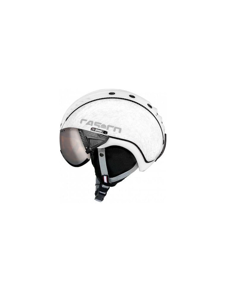 Шлем CASCO SP-2 Visor white Gr. M-L 58-60 cm 4031381712080 Горнолыжные шлемы CASCO 28 950 ₽