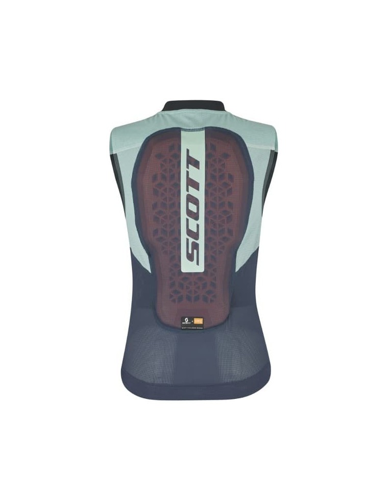 Защита спины SCOTT AirFlex W's Light Vest Protector blue nights/cloud blue Р:L 7613368576815 Защита спины SCOTT 11 790 ₽
