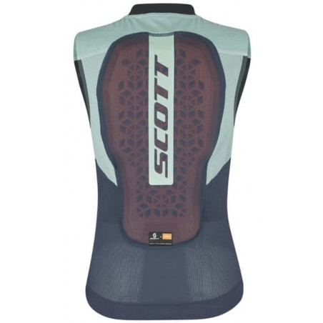 Защита спины SCOTT AirFlex W's Light Vest Protector blue nights/cloud blue Р:L 7613368576815 Защита спины SCOTT 11 790 ₽