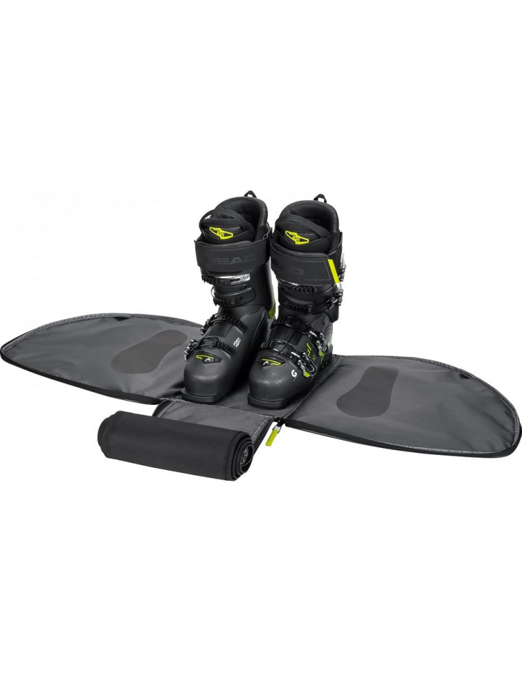 Сумка для ботинок HEAD Boot Bag 30л black/neon yellow 2200000028457 Сумки HEAD 5 290 ₽