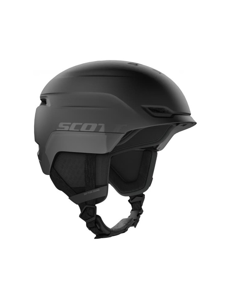 Шлем SCOTT Chase 2 Black M 55-59 7613368546559 Горнолыжные шлемы SCOTT 13 200 ₽