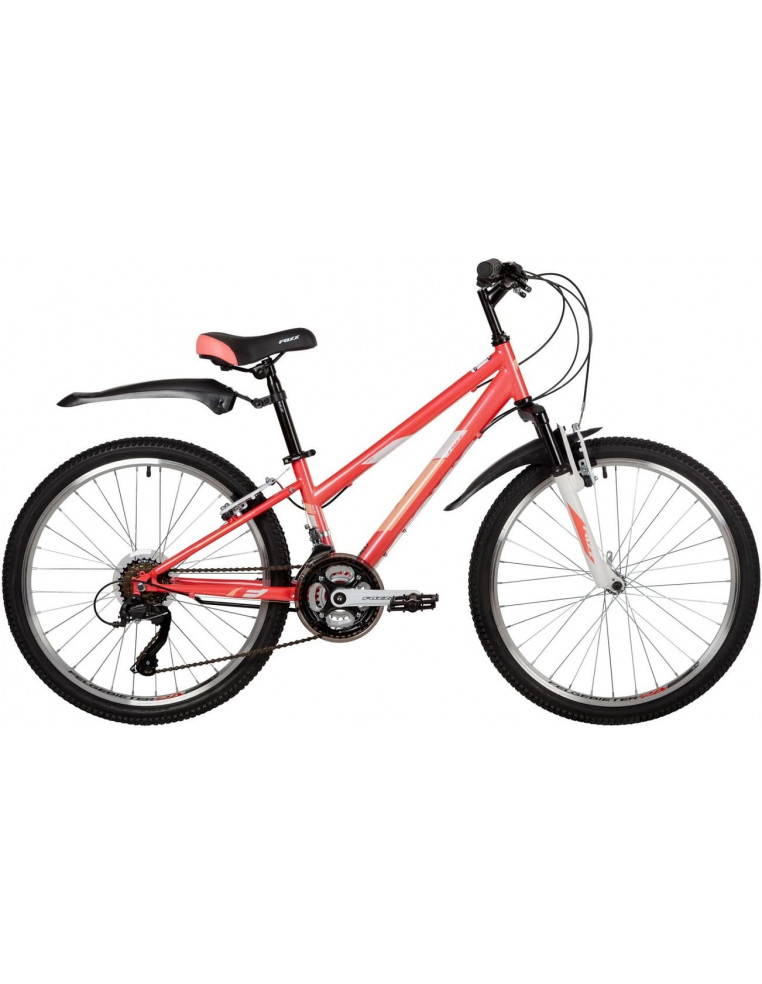 Велосипед 24" FOXX SALSA 12", 18 скор. Розовый 2200000030245 Детские велосипеды Foxx 19 690 ₽