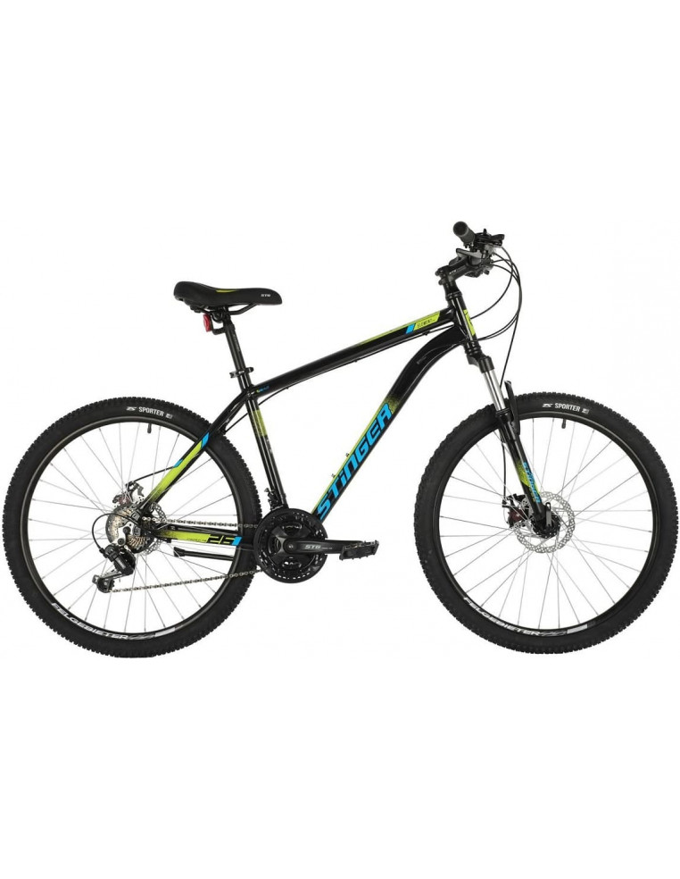 Велосипед 26" STINGER ELEMENT EVO 14" 21 скор. Черный 2200000030252 Велосипеды STINGER 29 990 ₽