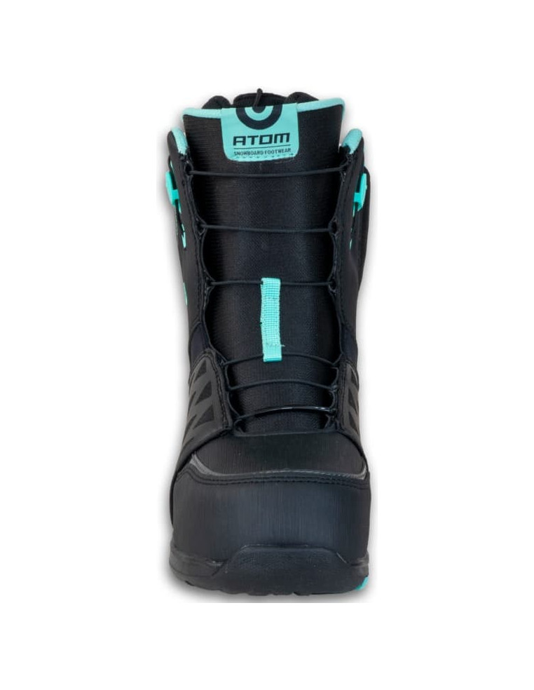 Ботинки сноубордические ATOM Freemind Black/Aquamarine 7.5 (38) 4680109731034 Ботинки для сноуборда ATOM 13 650 ₽