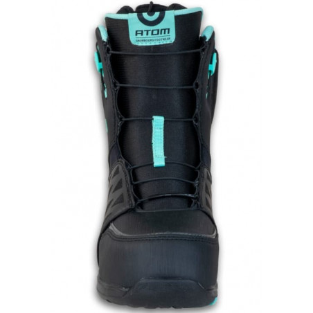 Ботинки сноубордические ATOM Freemind Black/Aquamarine 7.5 (38) 4680109731034 Ботинки для сноуборда ATOM 13 650 ₽