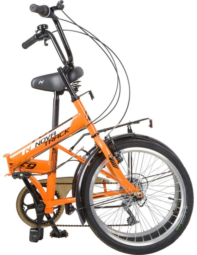Велосипед 20" NOVATRACK Складной TG-30 Оранжевый 2200000030603 Дорожные велосипеды Novatrack 16 990 ₽