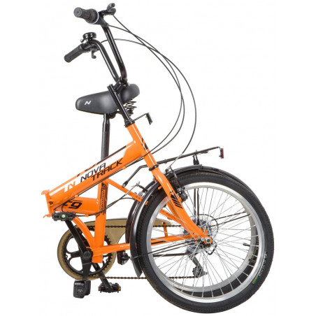 Велосипед 20" NOVATRACK Складной TG-30 Оранжевый 2200000030603 Дорожные велосипеды Novatrack 16 990 ₽
