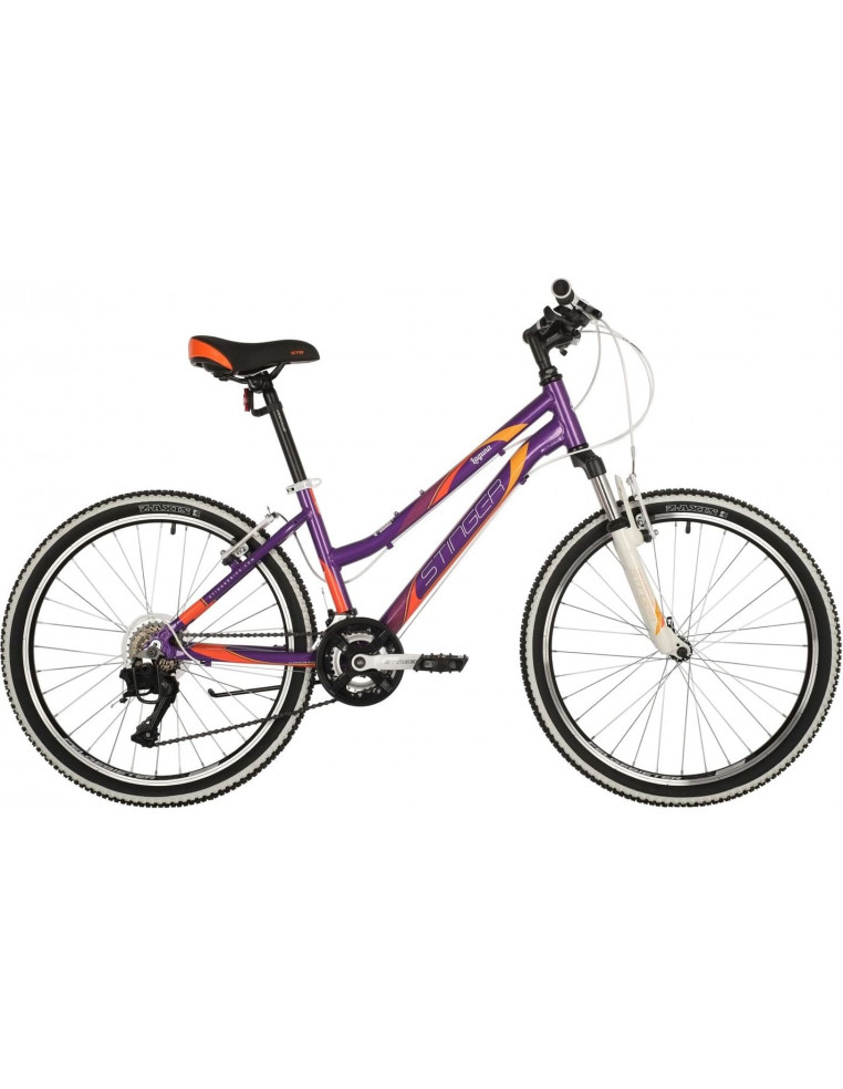 Велосипед 24" STINGER LAGUNA 12" 18 скор. Фиолетовый 2200000030627 Детские велосипеды STINGER 26 930 ₽