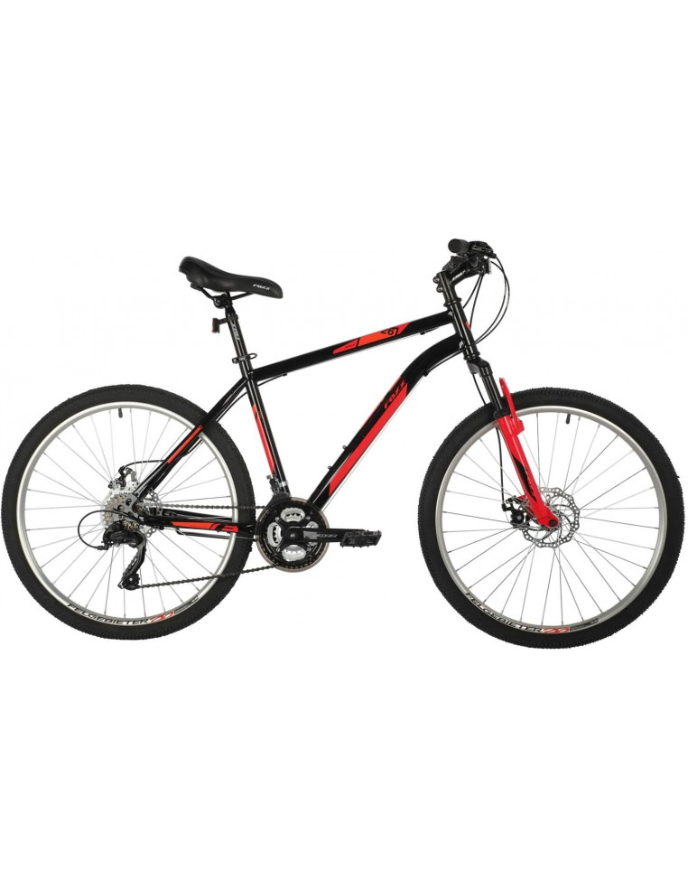 Велосипед 26" FOXX AZTEC D 14", 18 скор. Красный 2200000030719 Велосипеды Foxx 19 980 ₽