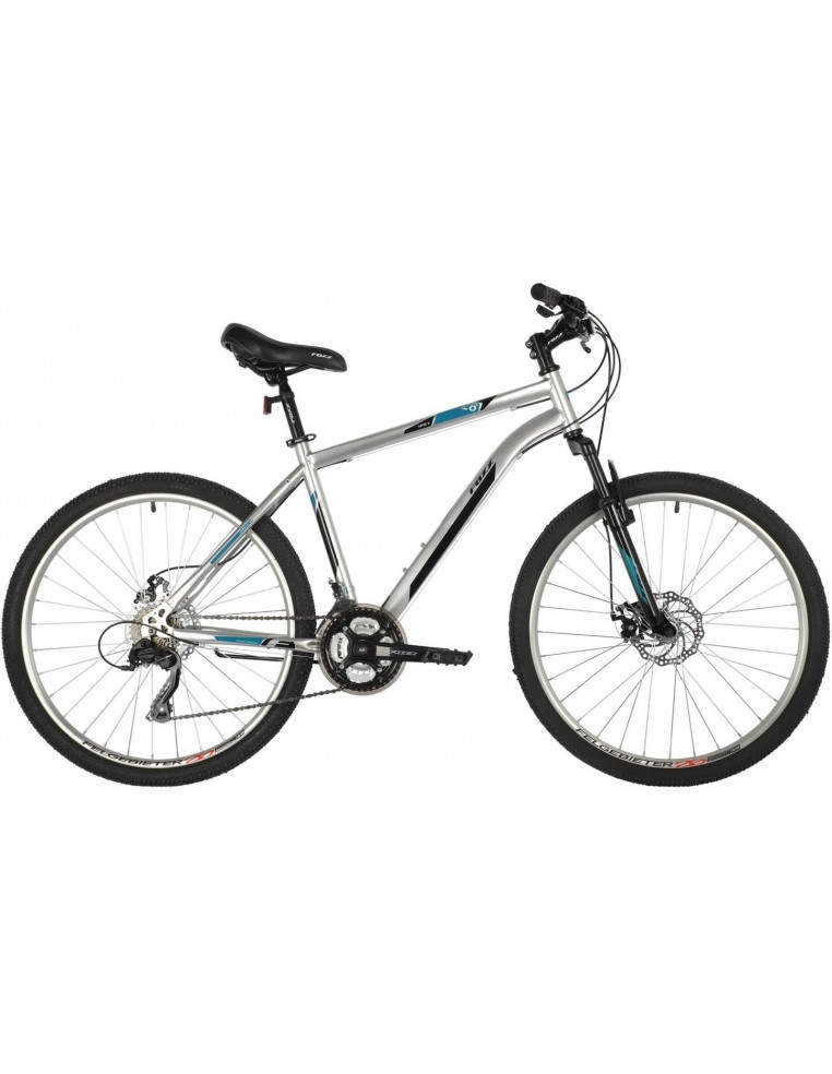 Велосипед 26" FOXX AZTEC D 14", 18 скор. Серебристый 2200000030726 Велосипеды Foxx 19 980 ₽