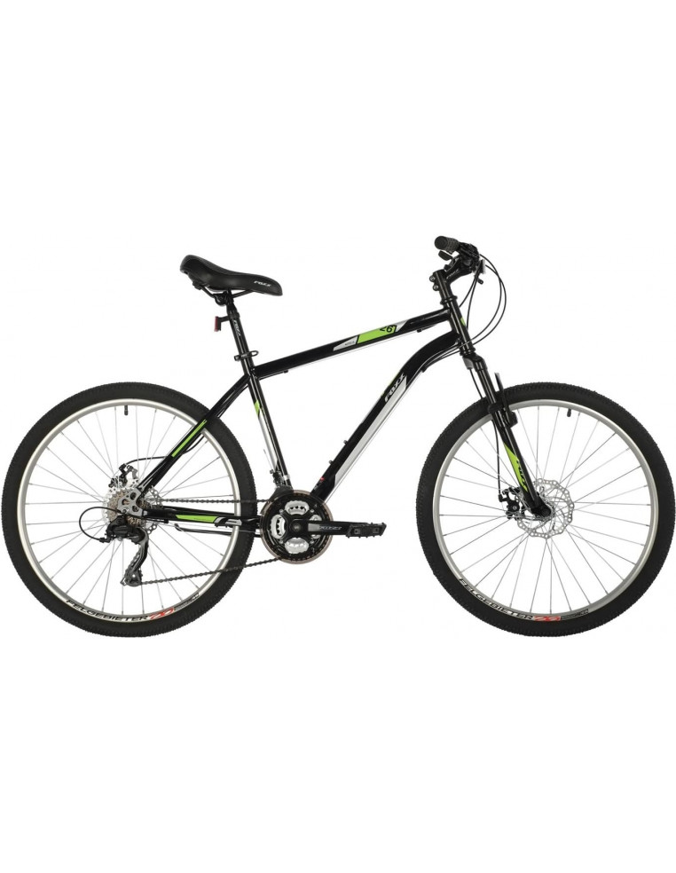 Велосипед 26" FOXX AZTEC D 14", 18 скор. Черный 2200000030702 Горные велосипеды Foxx 19 980 ₽