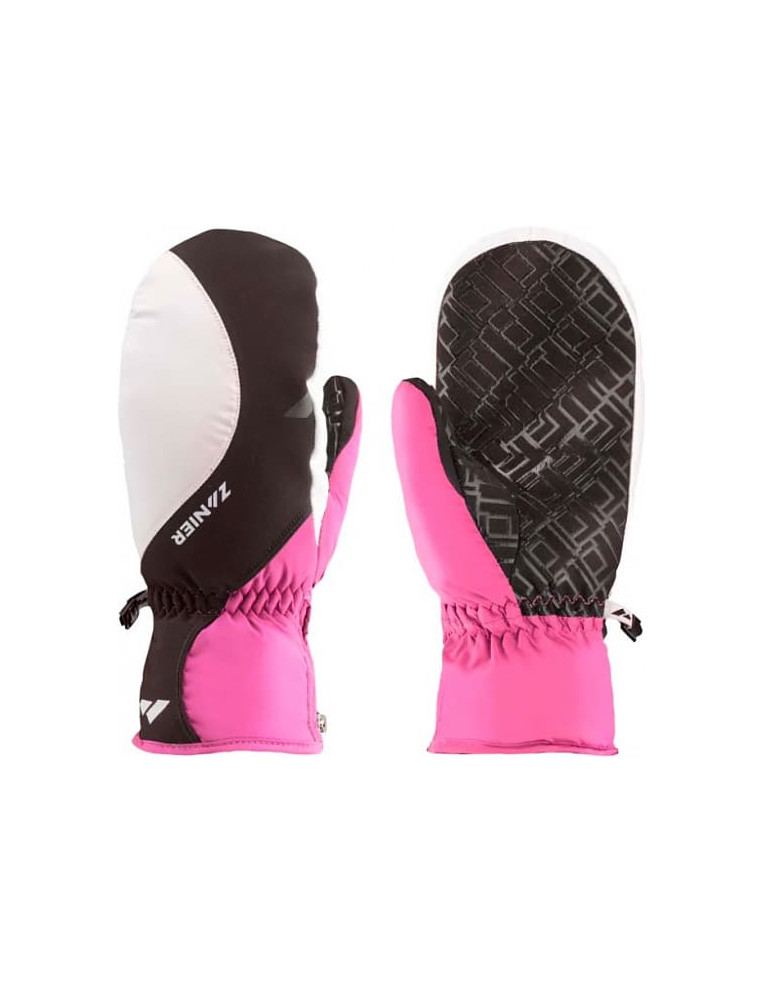 Варежки ZANIER SEEFELD.STX MITTEN 2067Schwarz Fuchsia 8.0 9008541353976 Аксессуары Zanier 4 090 ₽