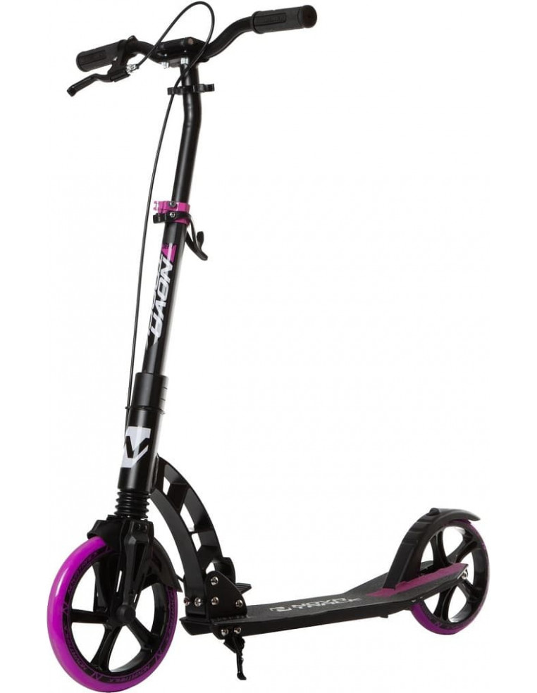Самокат NOVATRACK DEFT PRO алюм, max 100кг, 230*200мм, аморт. ABEC-7 Фиолетовый 2200000031020 Городские самокаты Novatrack 14 390 ₽