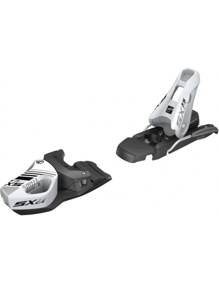 Крепление TYROLIA SX 7.5 GW AC BR.78[J] solid white/black 114378 008466143781 Крепления Tyrolia 9 450 ₽