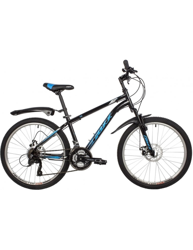 Велосипед 24" FOXX AZTEC D 14", 18 скор. Синий 2200000031143 Детские велосипеды Foxx 19 980 ₽