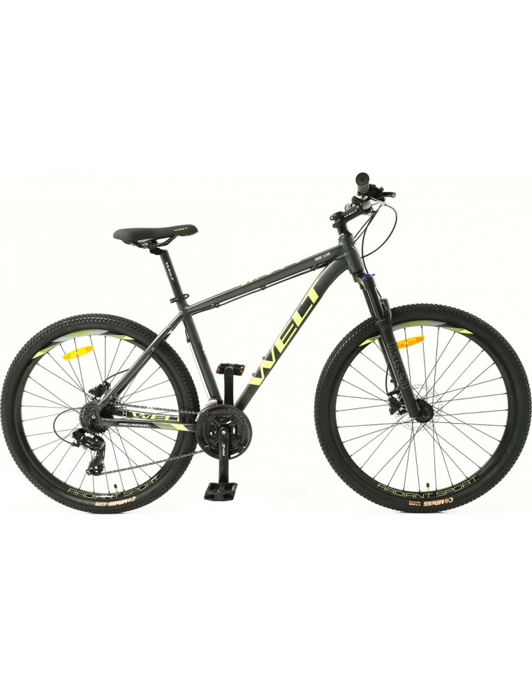 Велосипед 29" WELT Ridge 1.0HD 20" Dark Grey 2022 9333725709424 Велосипеды WELT 44 990 ₽