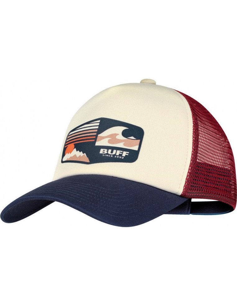 Кепка BUFF CAP Trucker Jari Multi L/XL 8428927438379 Кепки BUFF 2 590 ₽