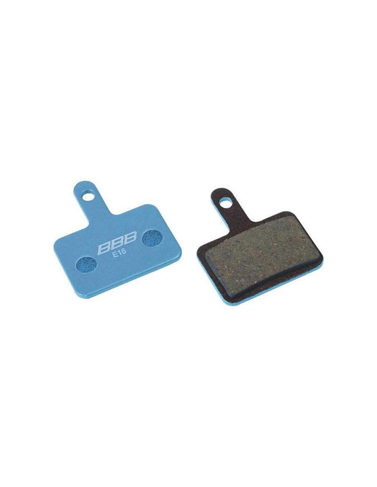 Колодки BBB тормозные DiscStop comp.Deore BR-M525 Blue BBS-53T 8716683106435 Запчасти для велосипедов BBB 890 ₽